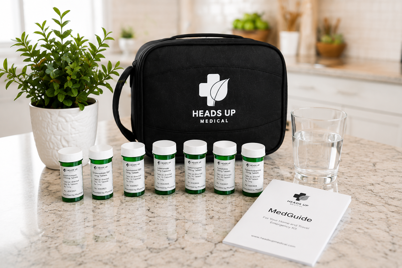 Medical Kit for Emergency and Travel 