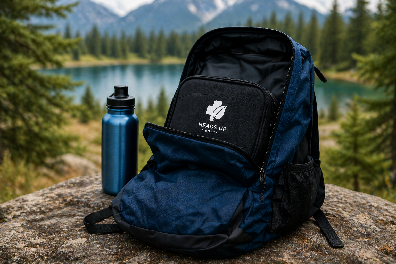 Travel medical kit